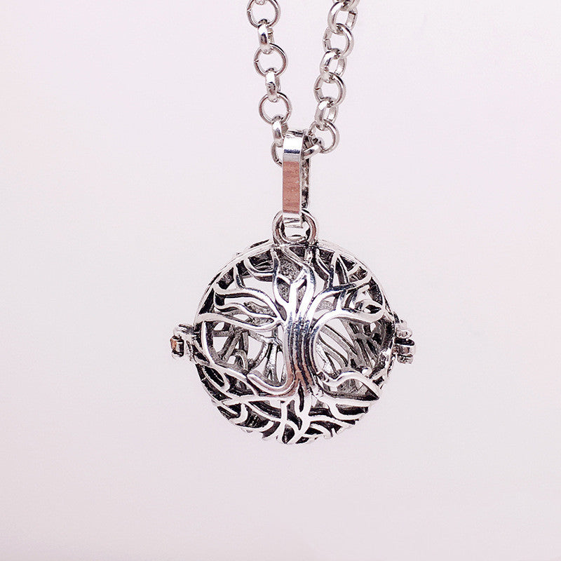 collier diffuseur d'huile essentielle