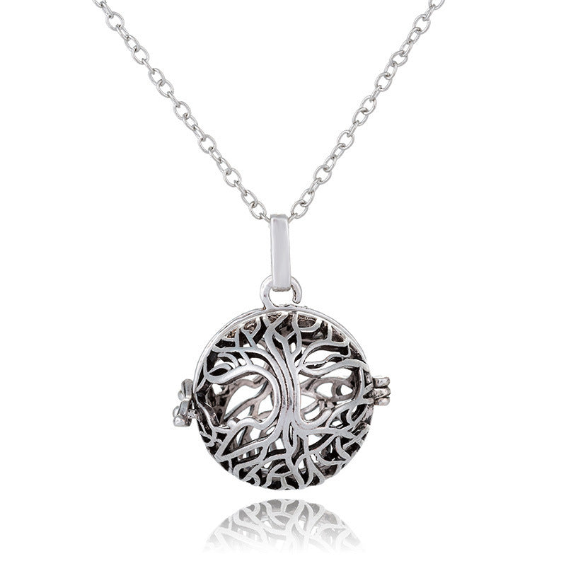 collier diffuseur d'huile essentielle