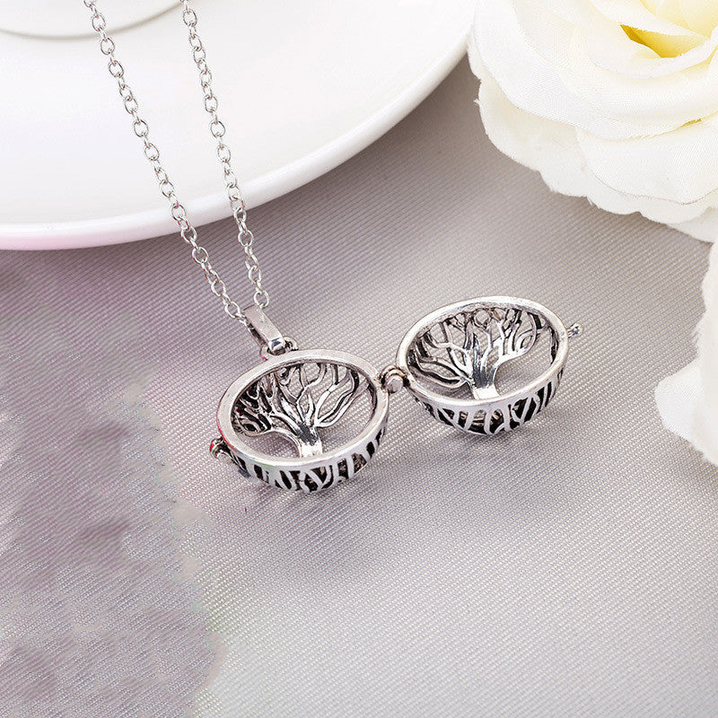 collier diffuseur d'huile essentielle